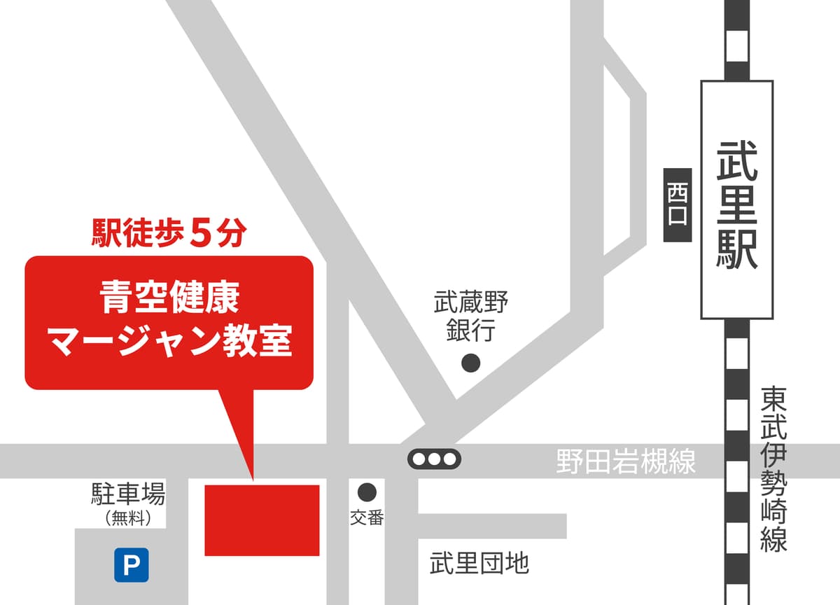 青空健康マージャン教室