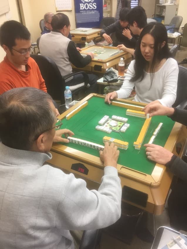 麻雀　若竹
