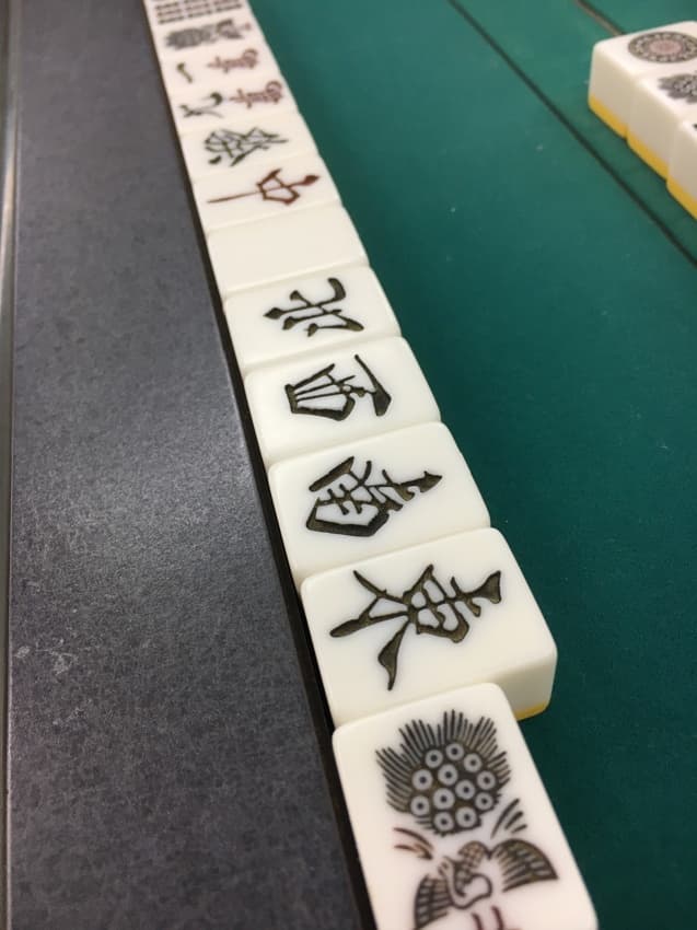 麻雀荘 一発