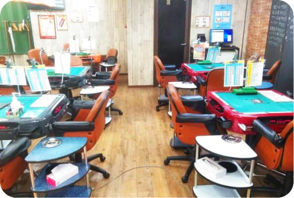 まぁじゃんMAP 三人打ち川崎店